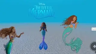 The little mermaid Ariel game (UPDATES EXPLAINED!!)