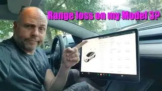 Is my Model 3 losing range or is the software reading differently?