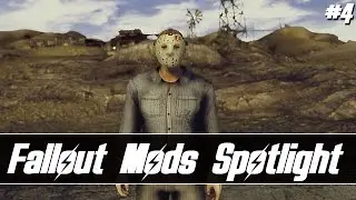 Fallout NV Mods Spotlight Ep.5 - Horror, Guns and Motorbikes