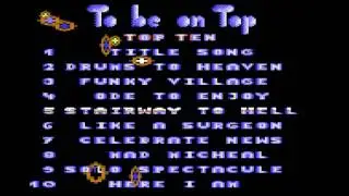 C64 Tunes - To Be On Top - TOP TEN (1987)