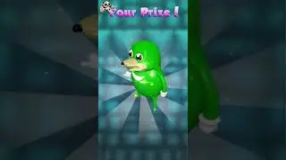 Ugandan Knuckles Toy Claw Machine By Game Video District