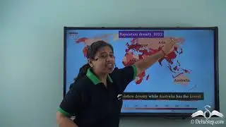 Population Dynamics- Population density