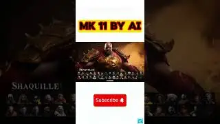 Mortal Kombat XI by AI #artificialintelligence #ai #mortalkombatxl #edit  #celebrity #politicians