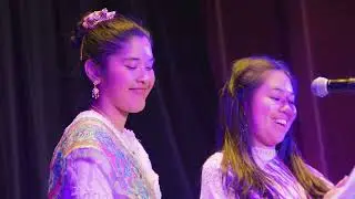 เด็กไทย Live Performance BYU Talent Show 2023 บุพเพสันนิวาส (Love Destiny)