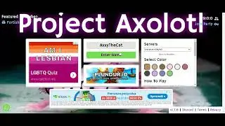 Project Axolotl v6 - ( moomoo.io ) [new features]