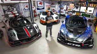 Pagani Huayra BC Roadster, does it need a Novitec exhaust ?? / The Supercar Diaries