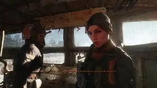 Metro Exodus(Исход) прохождение поезд Москва - Волга Часть 3 Новая игра + с комментариями разрабов