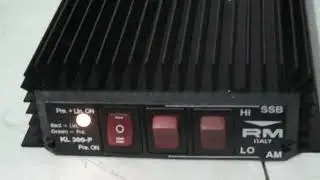 RM Italy KL300P Mobile Linear Amplifier, AM/SSB