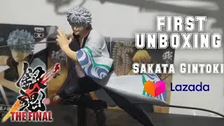 1st Unboxing Sakata Gintoki (Gintama The Final)