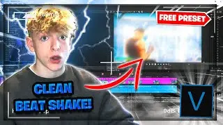 How To Make a *CLEAN* Beat Shake (FREE PRESET) - Sony Vegas Tutorial