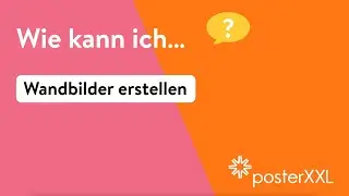 Wie kann ich Wandbilder erstellen?