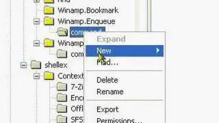 Editing Folder Context Menu