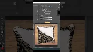 Pillow Mockups in Photoshop #shorts #photoshop