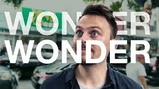 How to Use WONDER in English