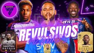 🤯 ¡REMONTA TODOS tus PARTIDOS en FUT CHAMPIONS con ESTOS REVULSIVOS! 🎮 MEJORES SUPLENTES FC 25 #fifa