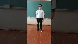 English is everywhere 🌍🖥️ My diligent student Aykhan💝💝💞💞
