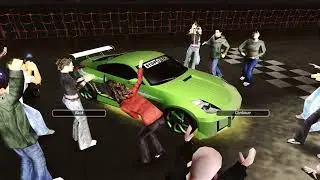 NFS Underground 2: South Runway Rev. in 17.65 with Nissan 350Z 492 kW/667 Nm