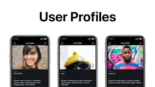 Create User Profiles | Glide Apps Tutorial | No Code Tutorial