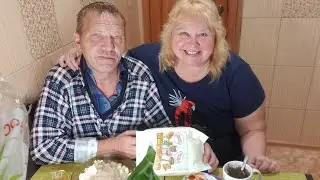 Мукбанг 🍜 Макарошки с Печенью и Попкорн  Болтаем про Жизнь и Продукты Еда из Фикс прайс