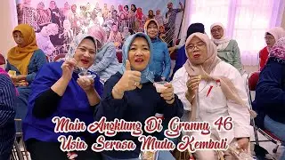 Main Angklung Di Granny 46 Usia Serasa Muda Kembali