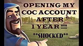 OPENING MY ACCOUNT AFTER 1 YEAR!!!!! **SHOCKED**  GEMS