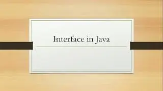 What is an Interface in Java?