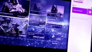 Twitch on the xbox one problems