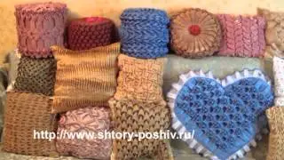 Буфы и крэш-в текстильном дизайне