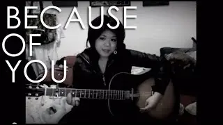 Because of You - Keith Martin / Kyla (Roge's acoustic cover)
