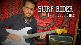 Surf Rider | The Lively Ones | Pulp Fiction | VOX Pathfinder 15r | Squier Classic Vibe FSR Strat |