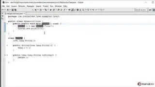 Java Tricky Program 23 - Main method signature