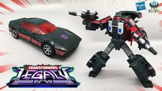 Transformer LEGACY Deluxe Class Wildride   Toy review