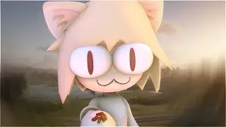 Neco Arc gives you jelly beans [SFM Animation]