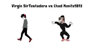 The Virgin SirTostadora vs The Chad Monito9812