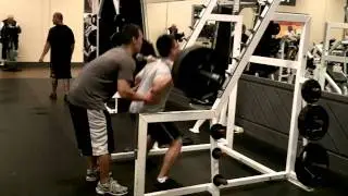 Max Attempt - 315 Squat, 335 Fail