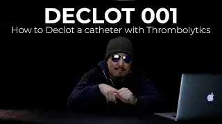 Optimal Thrombolytic Declot Pop Technique Push Pull Blood Aspiration