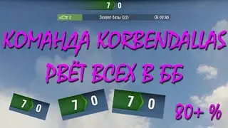 Команда KorbenDallas рвёт всех лёх в ББ!