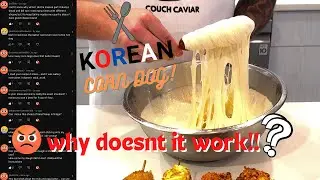 Korean Corndog | Q & A | Secret Exposed!