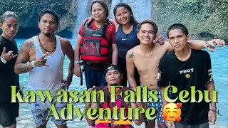 Kawasan Falls Cebu Escaped ☺️❤️