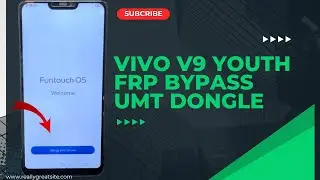VIVO V9 YOUTH UNLOCK BY UMT DONGLE