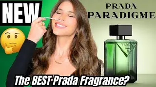 NEW PRADA PARADIGME MEN'S FRAGRANCE REVIEW! THE NEW KING OF PRADA COLOGNES?