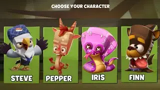 Which Character Is Fastest Killier in 10 level skin 🤔 I zooba