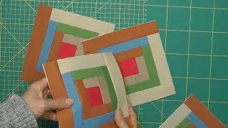 Tutorial Log Cabin  muy fácil