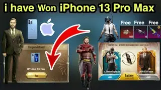 I have Won iPhone 13 Pro Max In ENGIN ALTAN LUCKY DRAW - PUBG Mobile