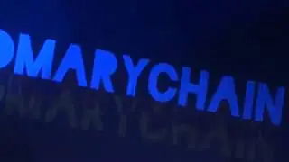 The Jesus And Mary Chain. Reverence. Jubilee Auditorium, Edmonton, AB. Oct. 28, 2017.