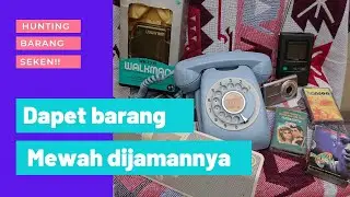 Lava Krida - Berburu Barang Bekas dapet Televisi seukuran genggaman tangan