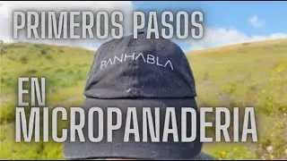 PRIMEROS PASOS EN MICROPANADERÍA PARTE 1