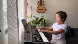 Money Heist - Bella Ciao (Piano by 9yo Sky)