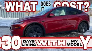 What has it Cost Owning my Model Y for 30 Days?
