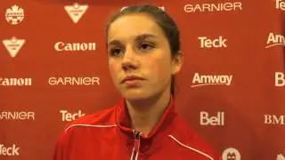 Canada W7: Canada 2-3 Venezuela, Jessie Fleming